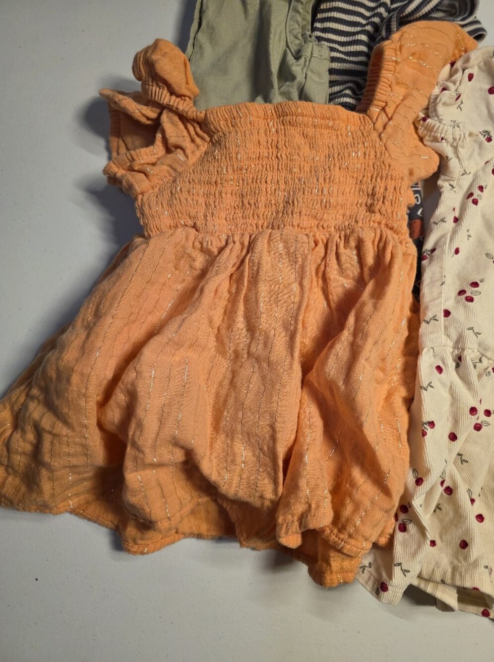 18 Month Girl Summer Dress & Romper Bundle - Picture 9 of 11